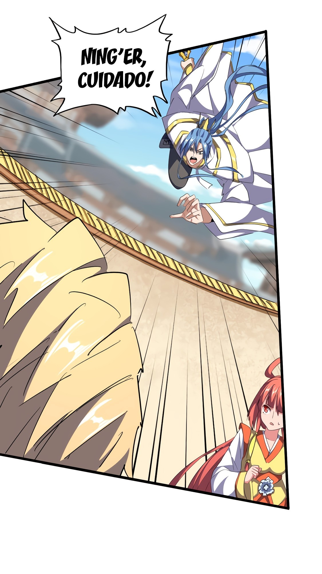Read Magic Emperor BR Manga Online