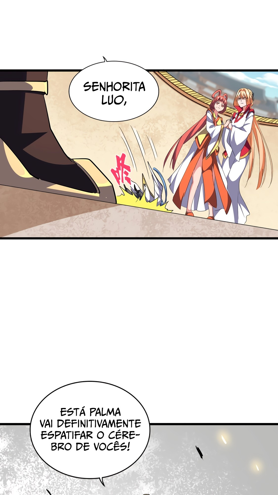 Read Magic Emperor BR Manga Online