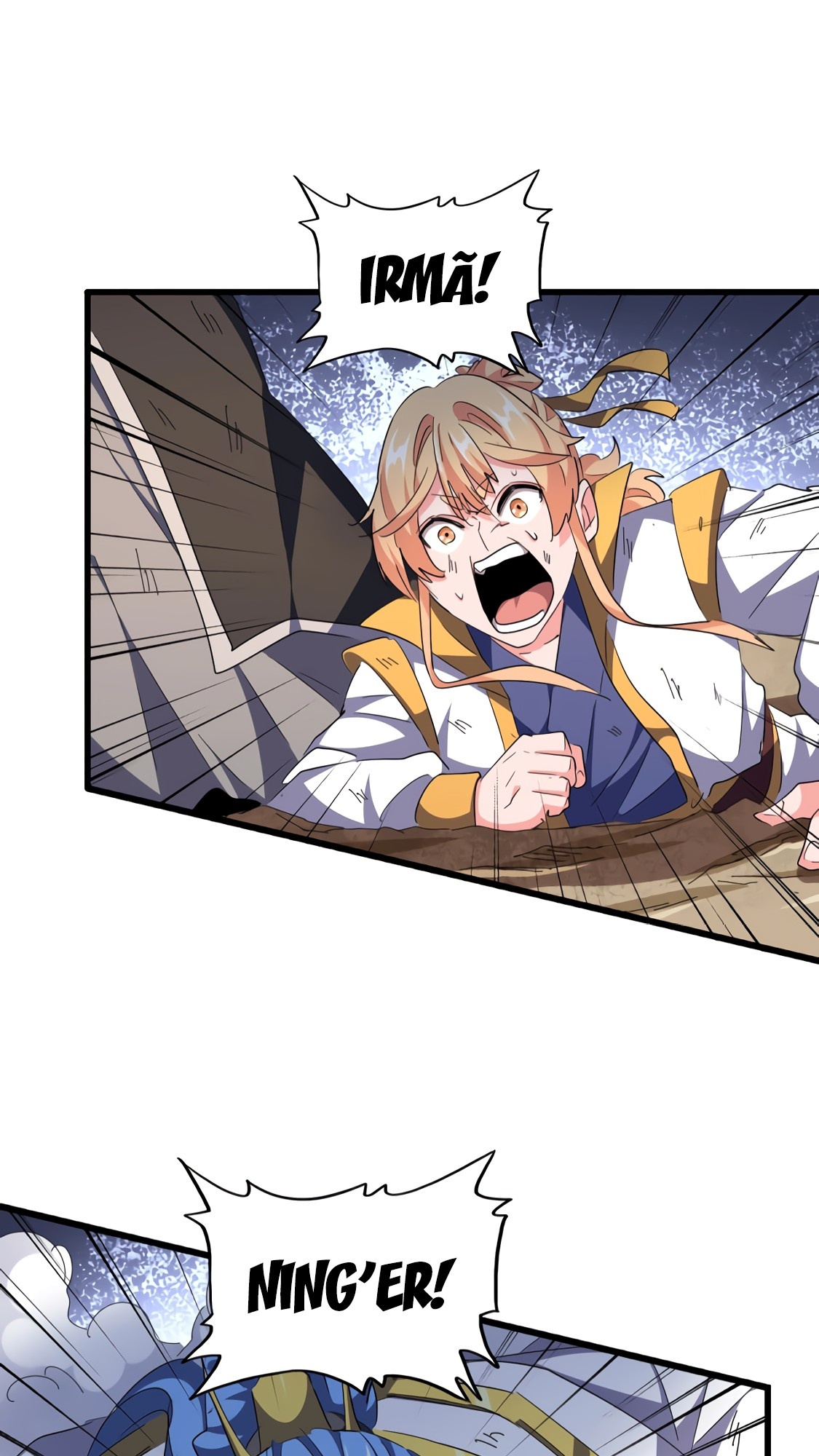 Read Magic Emperor BR Manga Online