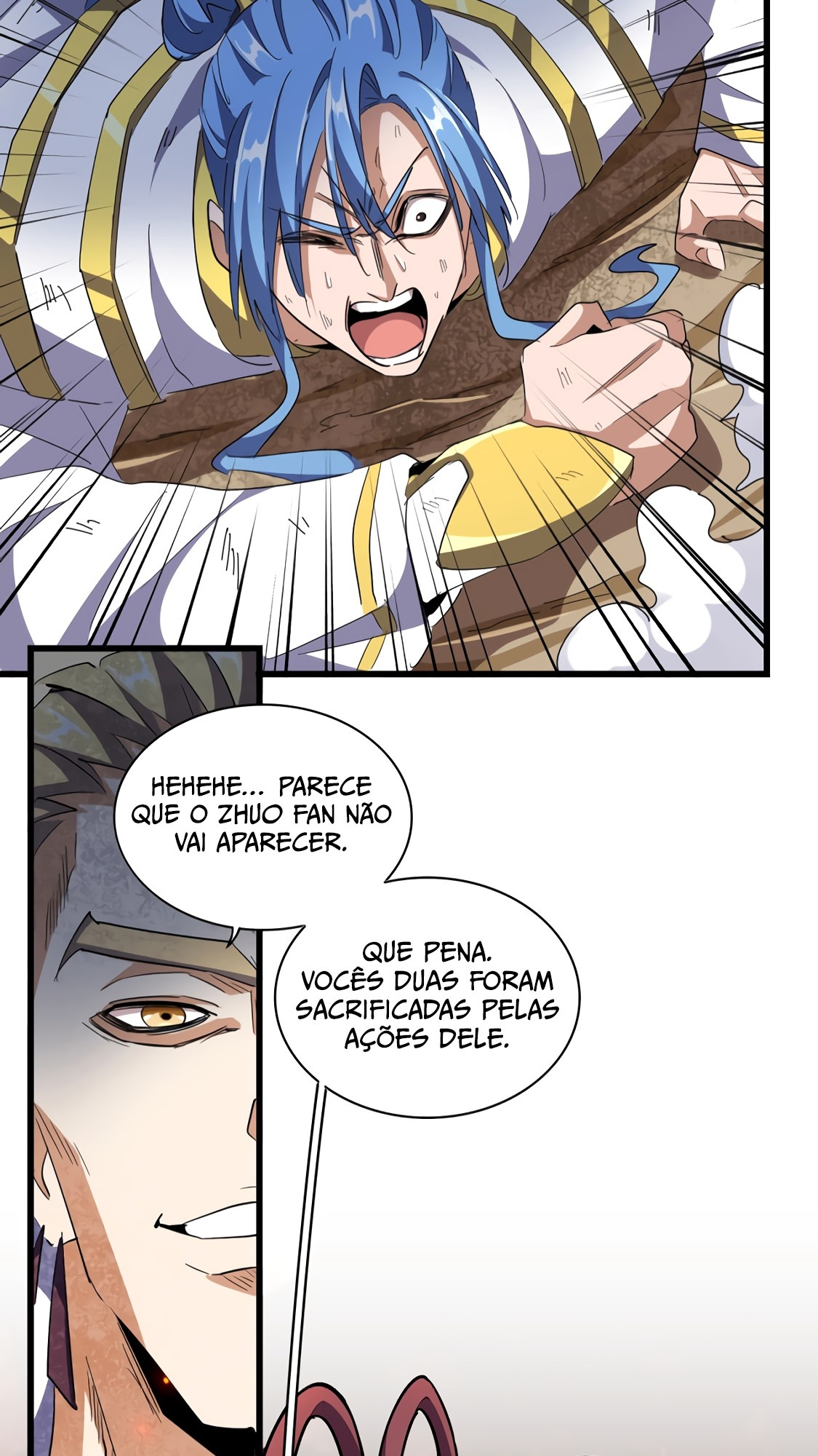 Read Magic Emperor BR Manga Online