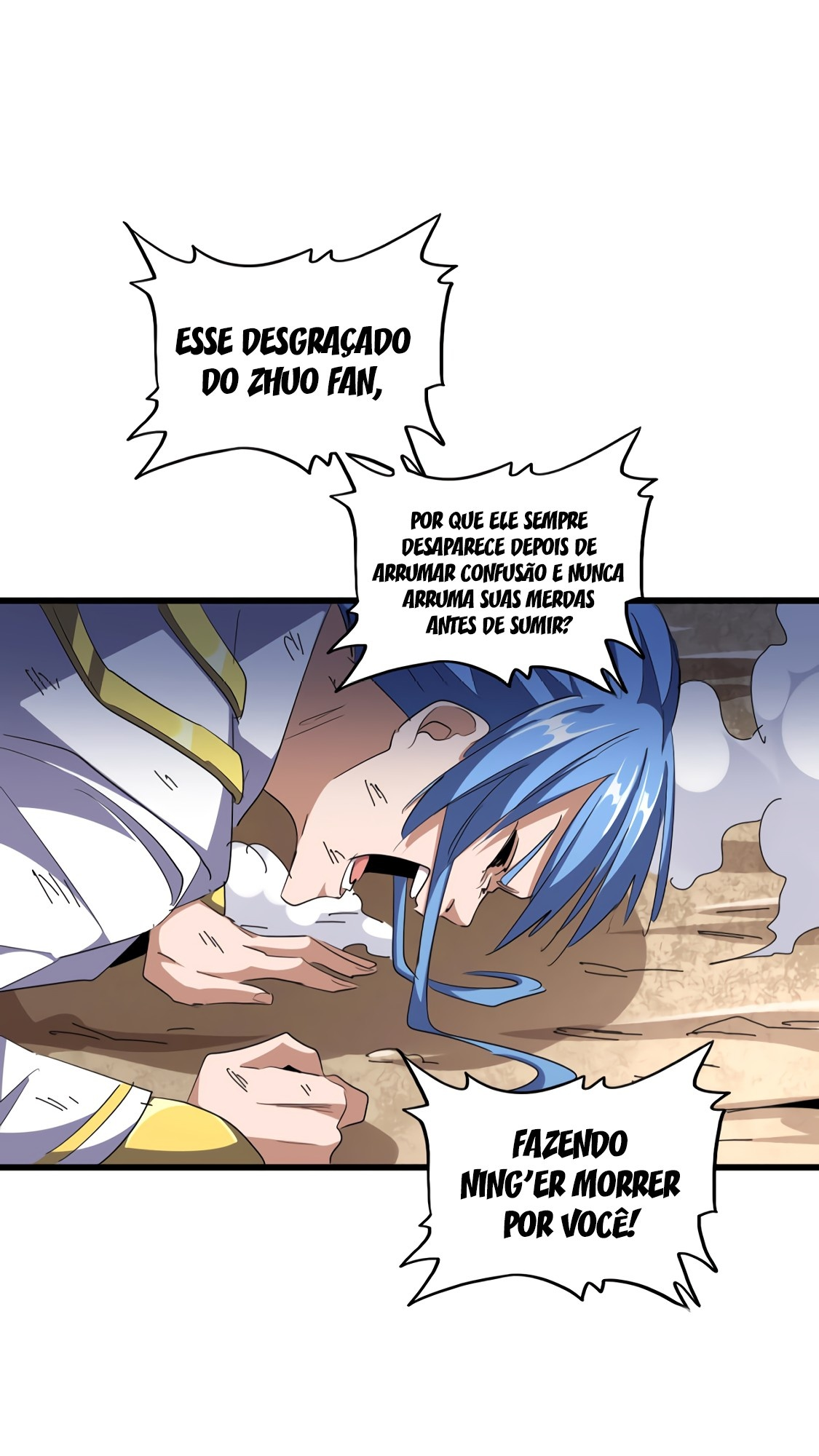 Read Magic Emperor BR Manga Online
