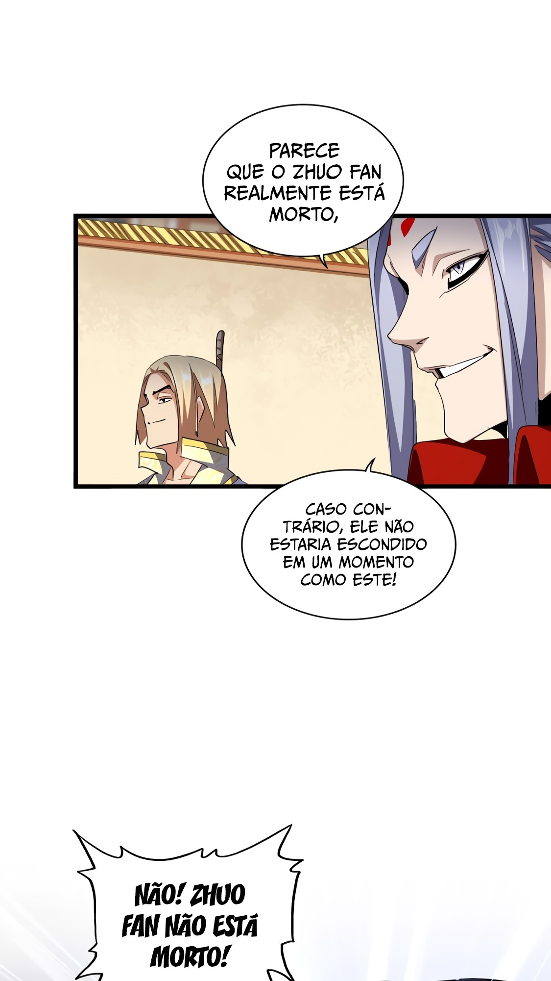 Read Magic Emperor BR Manga Online