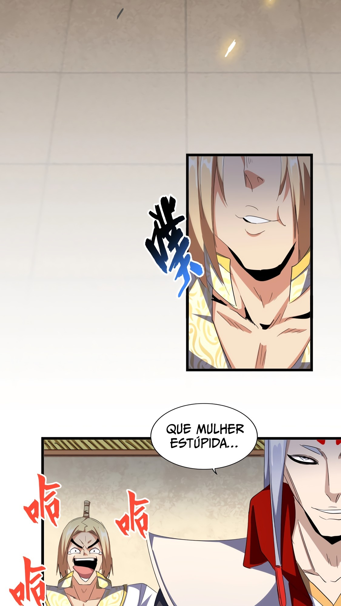 Read Magic Emperor BR Manga Online