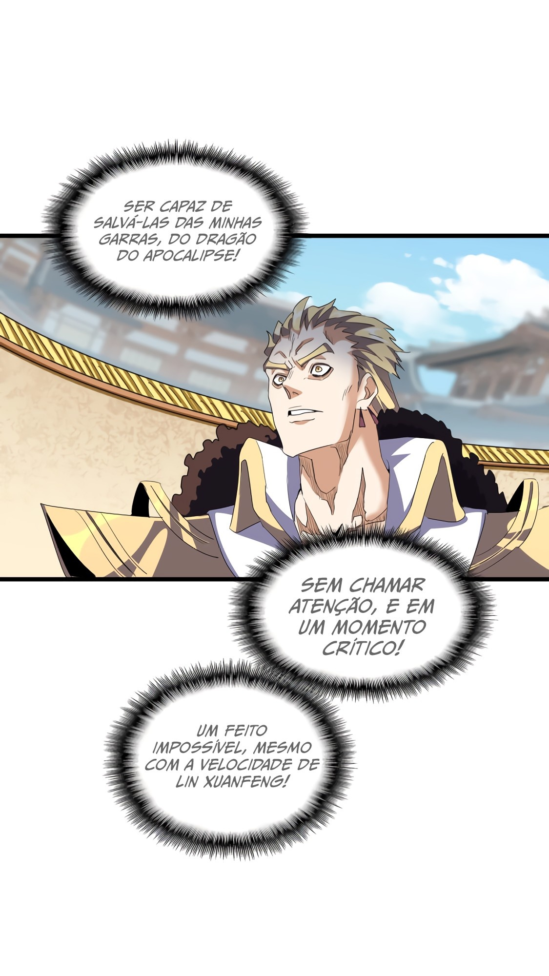 Read Magic Emperor BR Manga Online