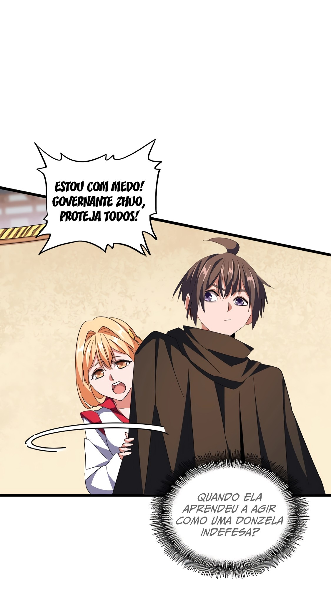 Read Magic Emperor BR Manga Online