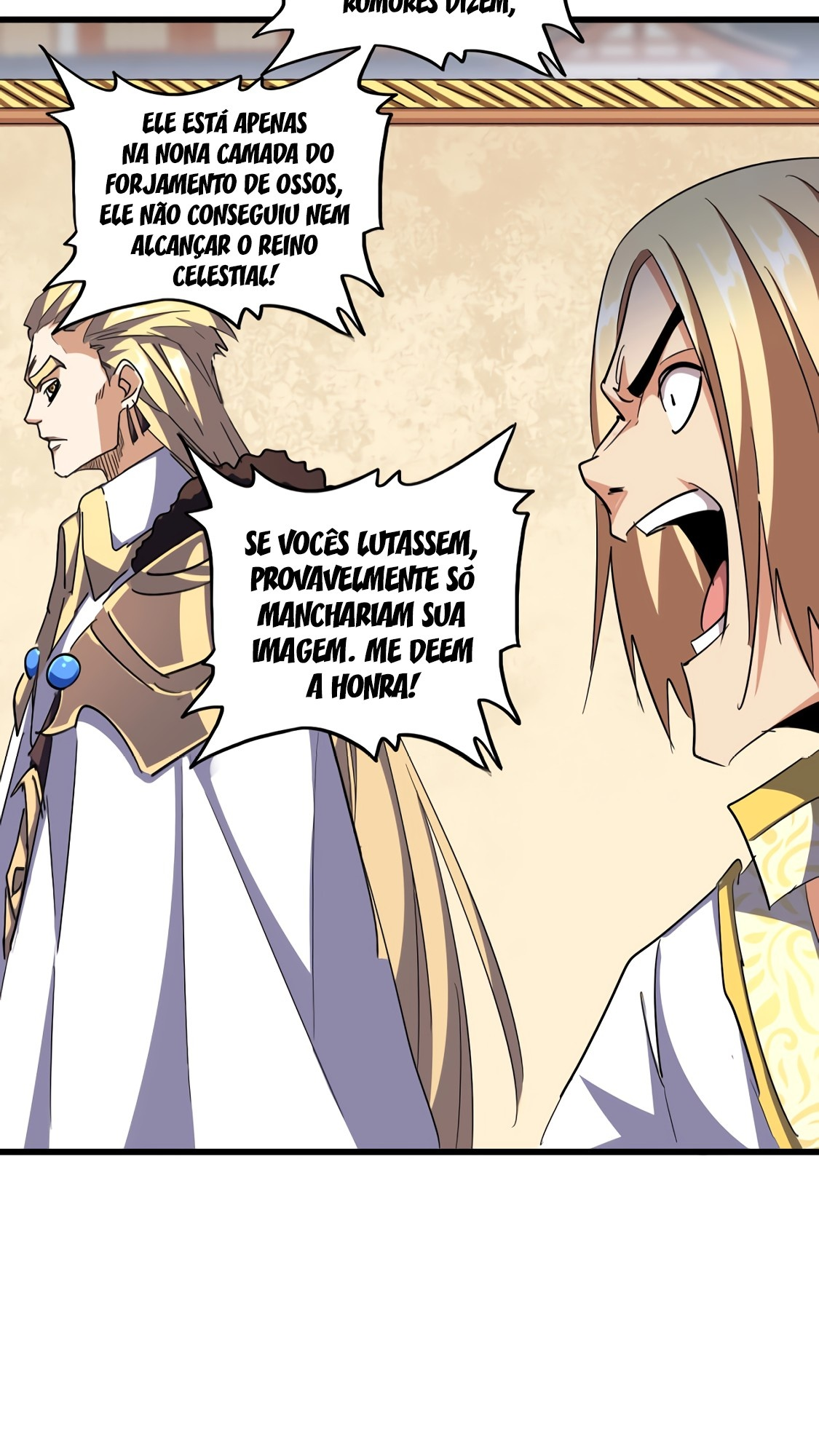 Read Magic Emperor BR Manga Online