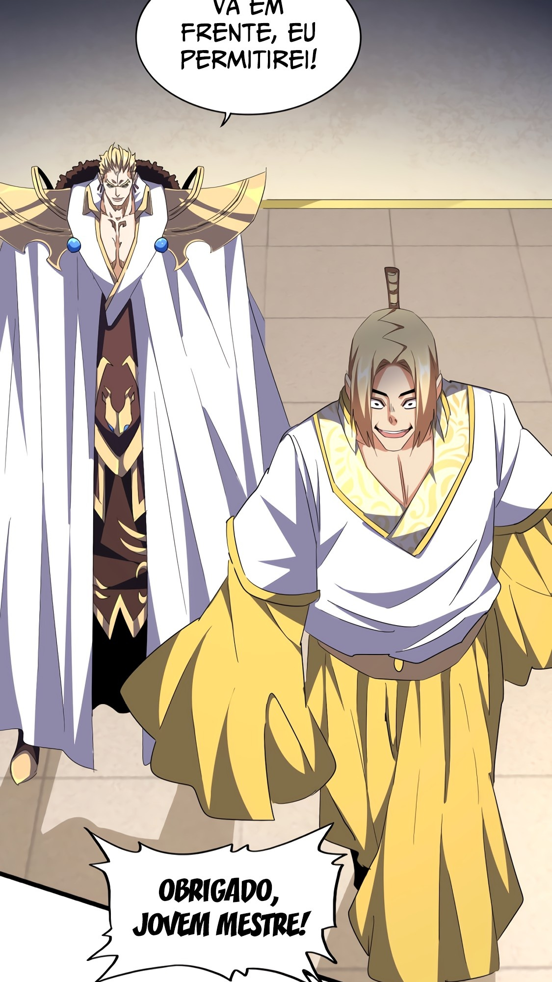 Read Magic Emperor BR Manga Online