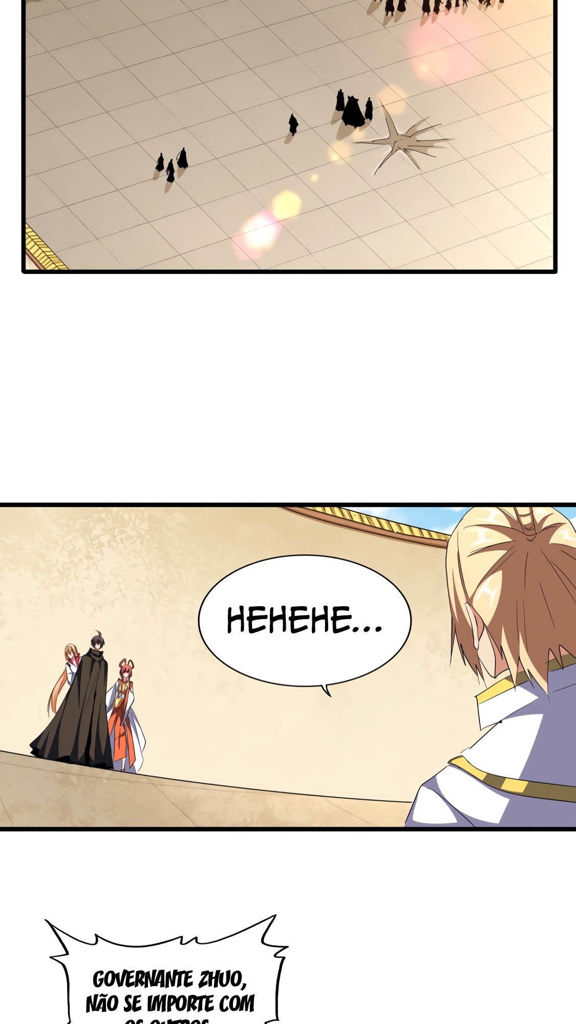 Read Magic Emperor BR Manga Online