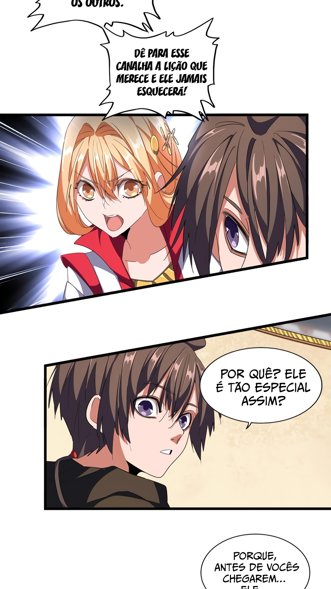 Read Magic Emperor BR Manga Online