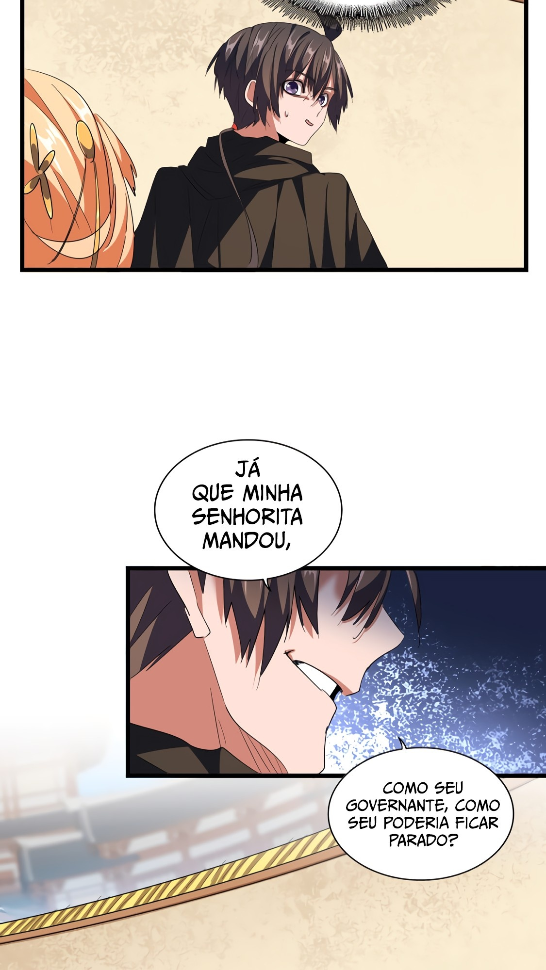 Read Magic Emperor BR Manga Online