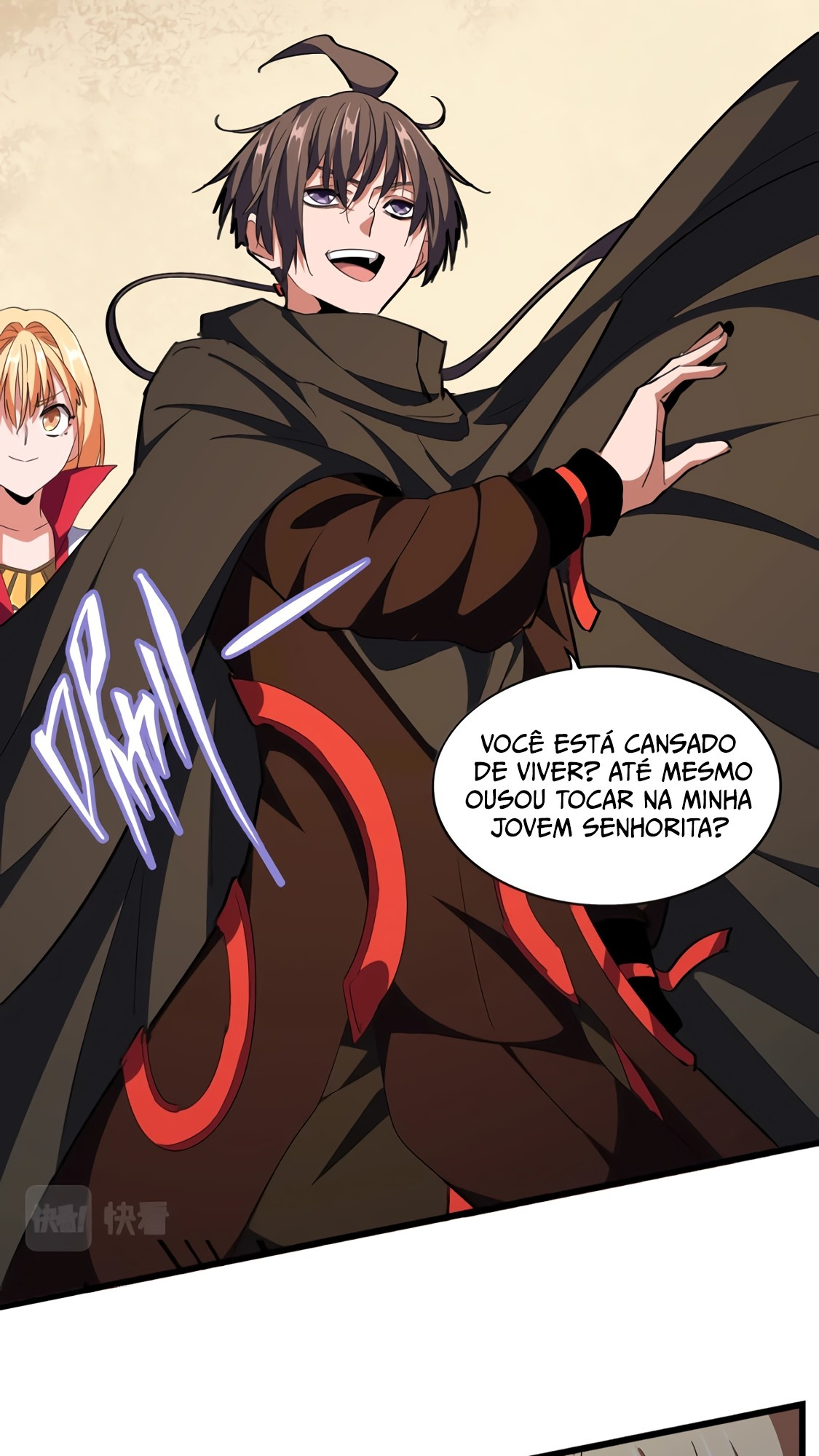 Read Magic Emperor BR Manga Online