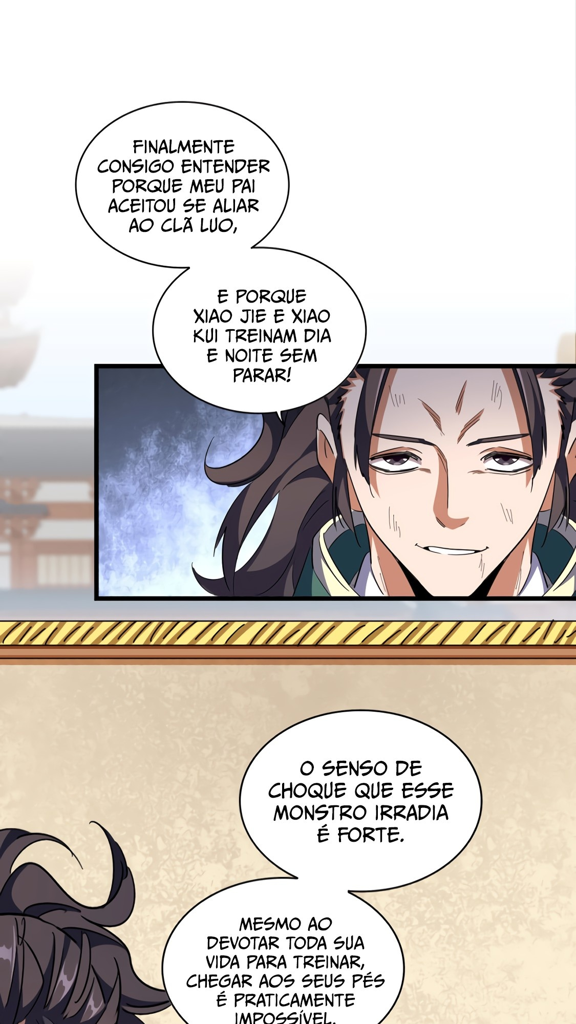 Read Magic Emperor BR Manga Online