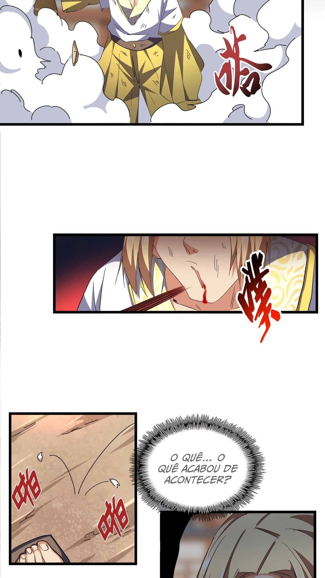 Read Magic Emperor BR Manga Online