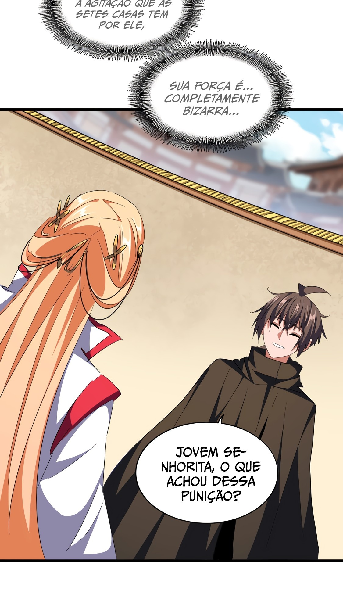 Read Magic Emperor BR Manga Online
