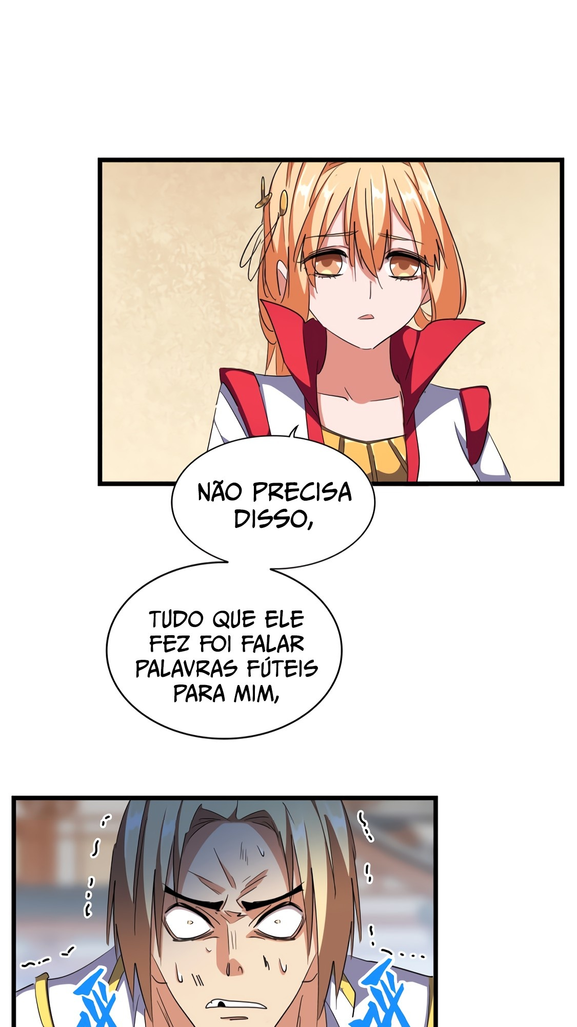 Read Magic Emperor BR Manga Online