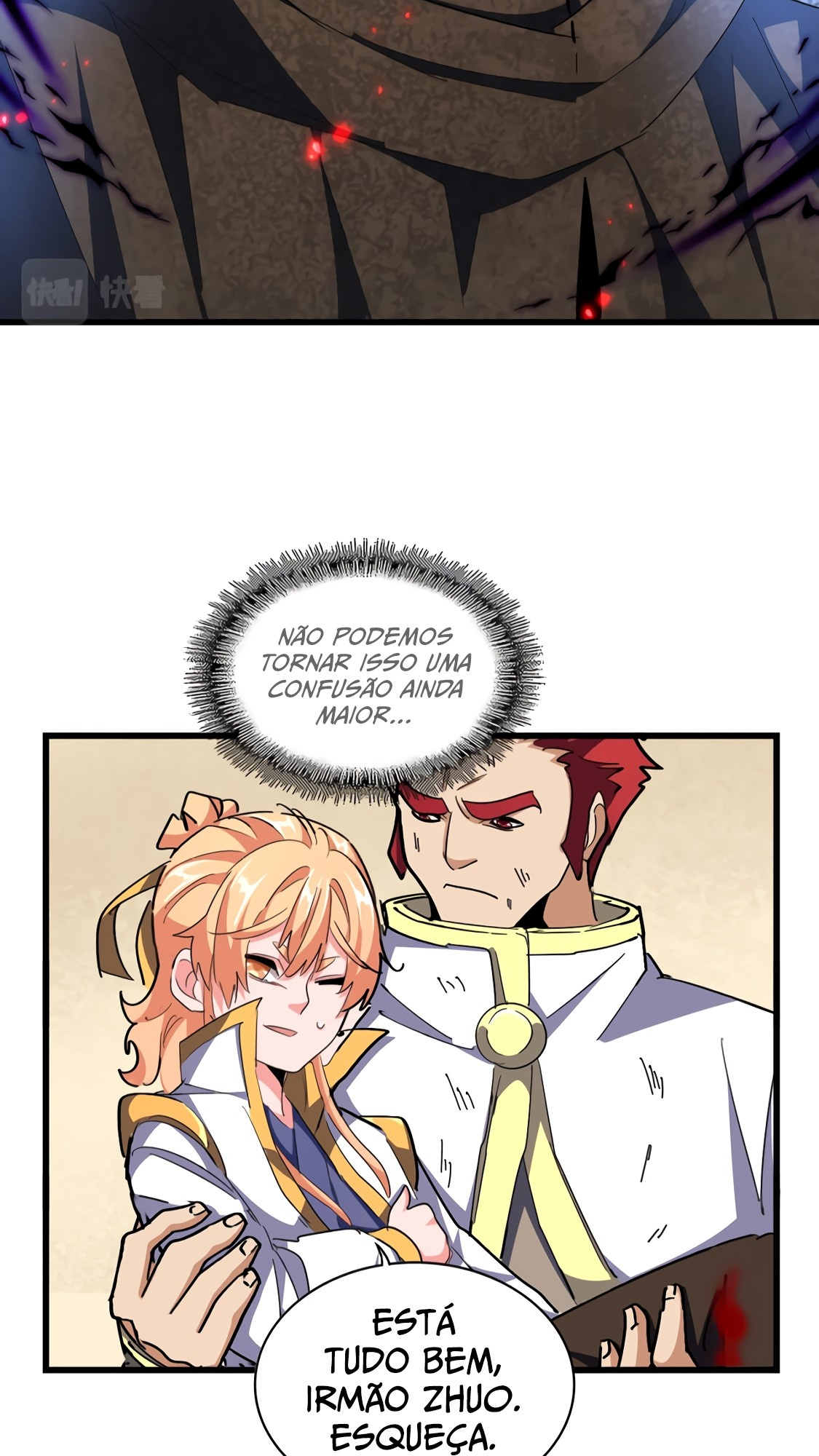 Read Magic Emperor BR Manga Online