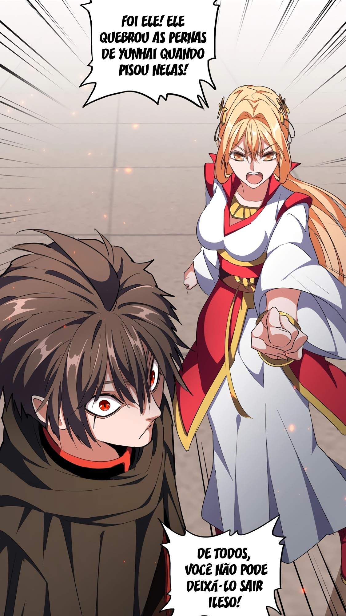 Read Magic Emperor BR Manga Online