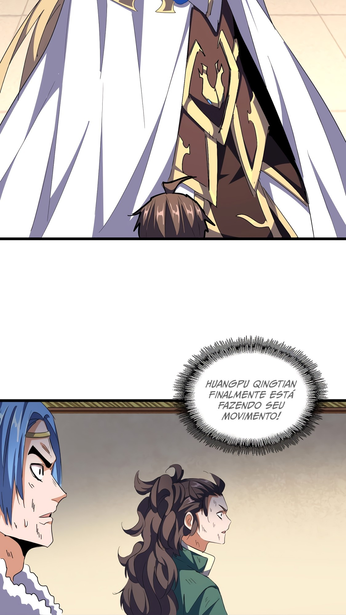 Read Magic Emperor BR Manga Online