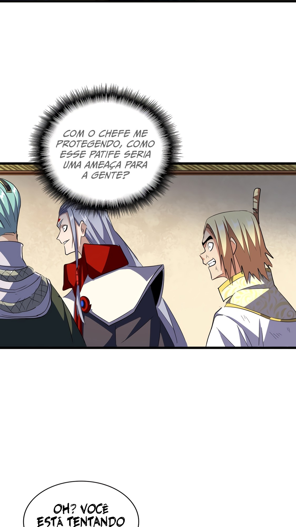 Read Magic Emperor BR Manga Online