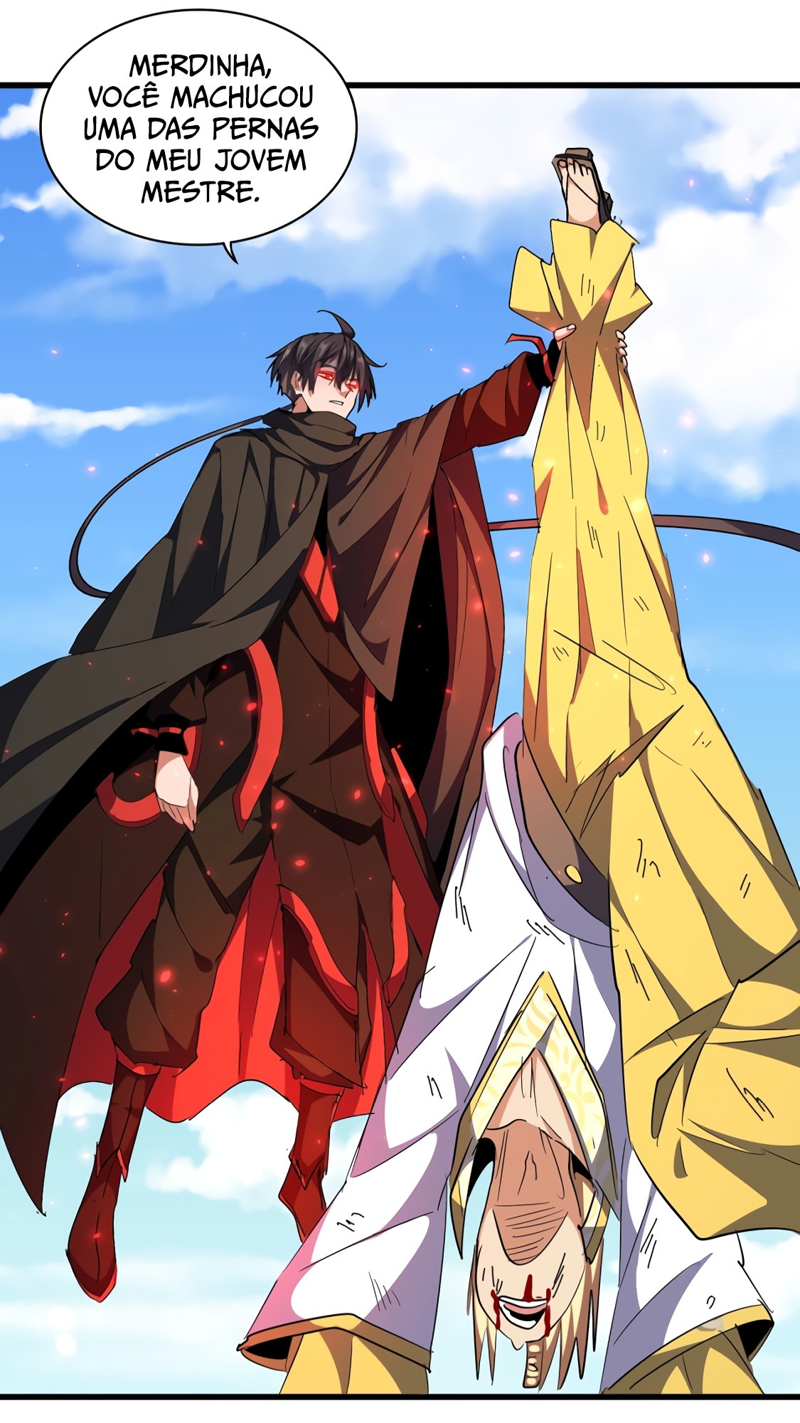 Read Magic Emperor BR Manga Online