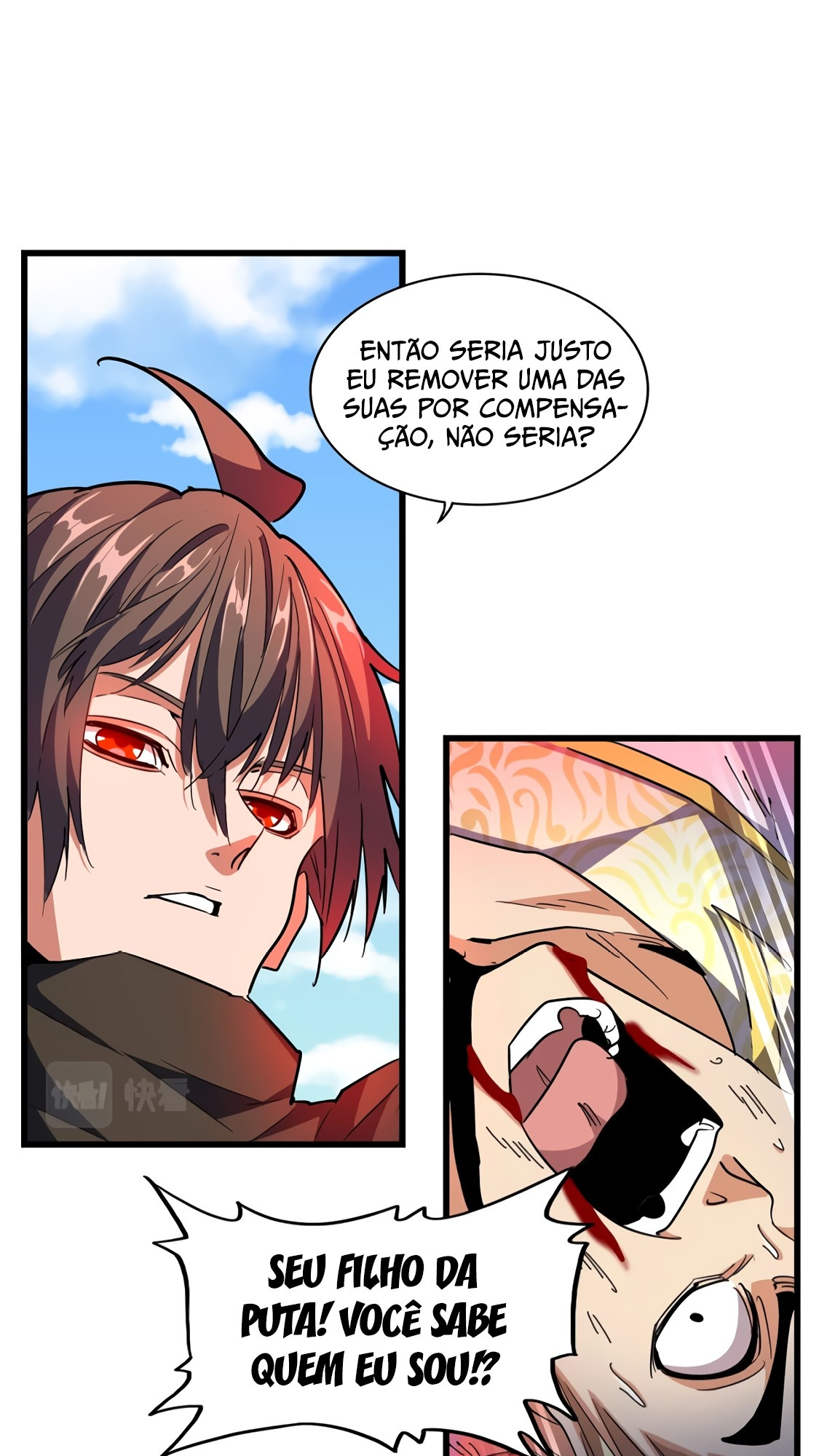 Read Magic Emperor BR Manga Online