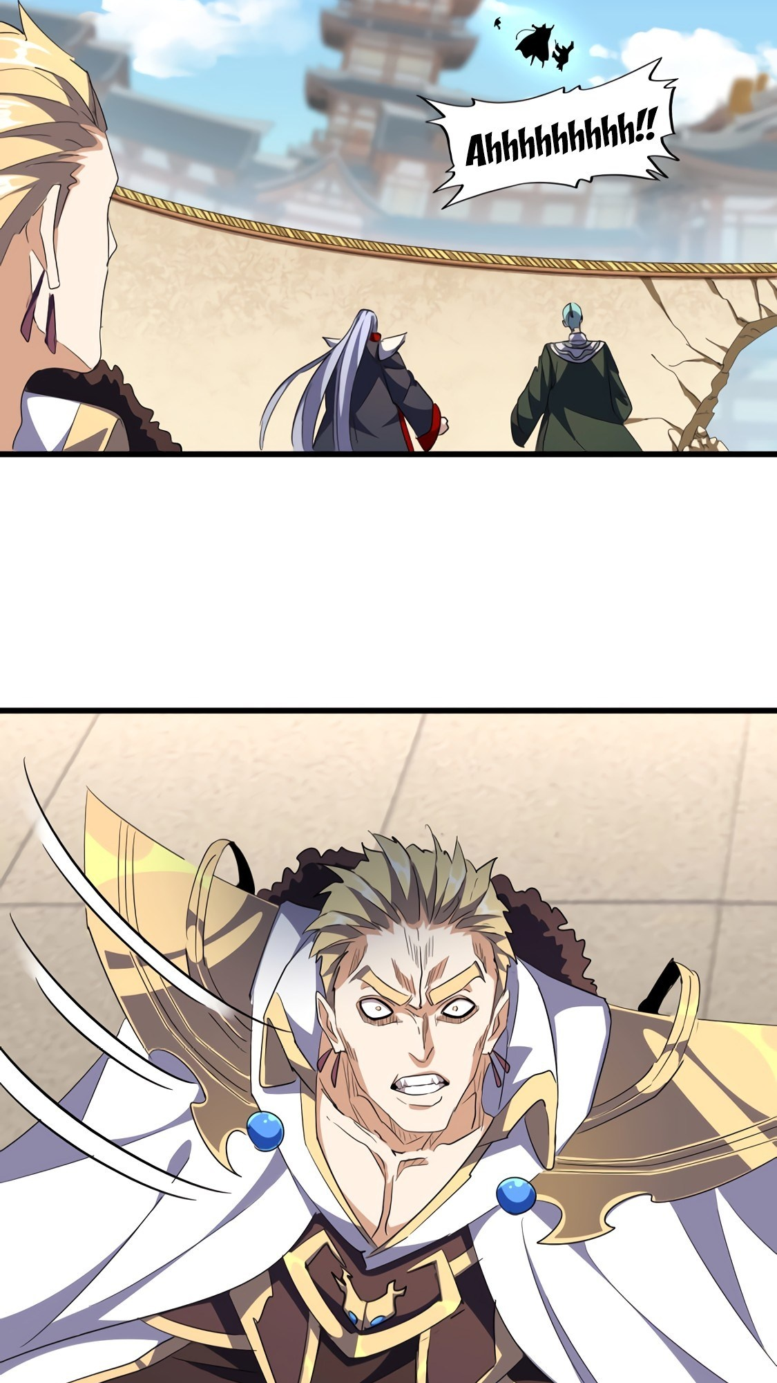 Read Magic Emperor BR Manga Online