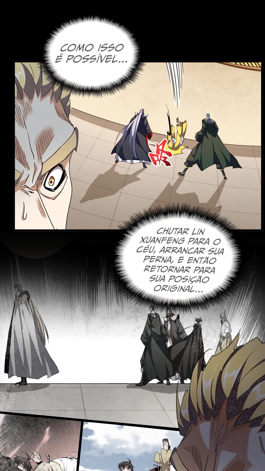 Read Magic Emperor BR Manga Online