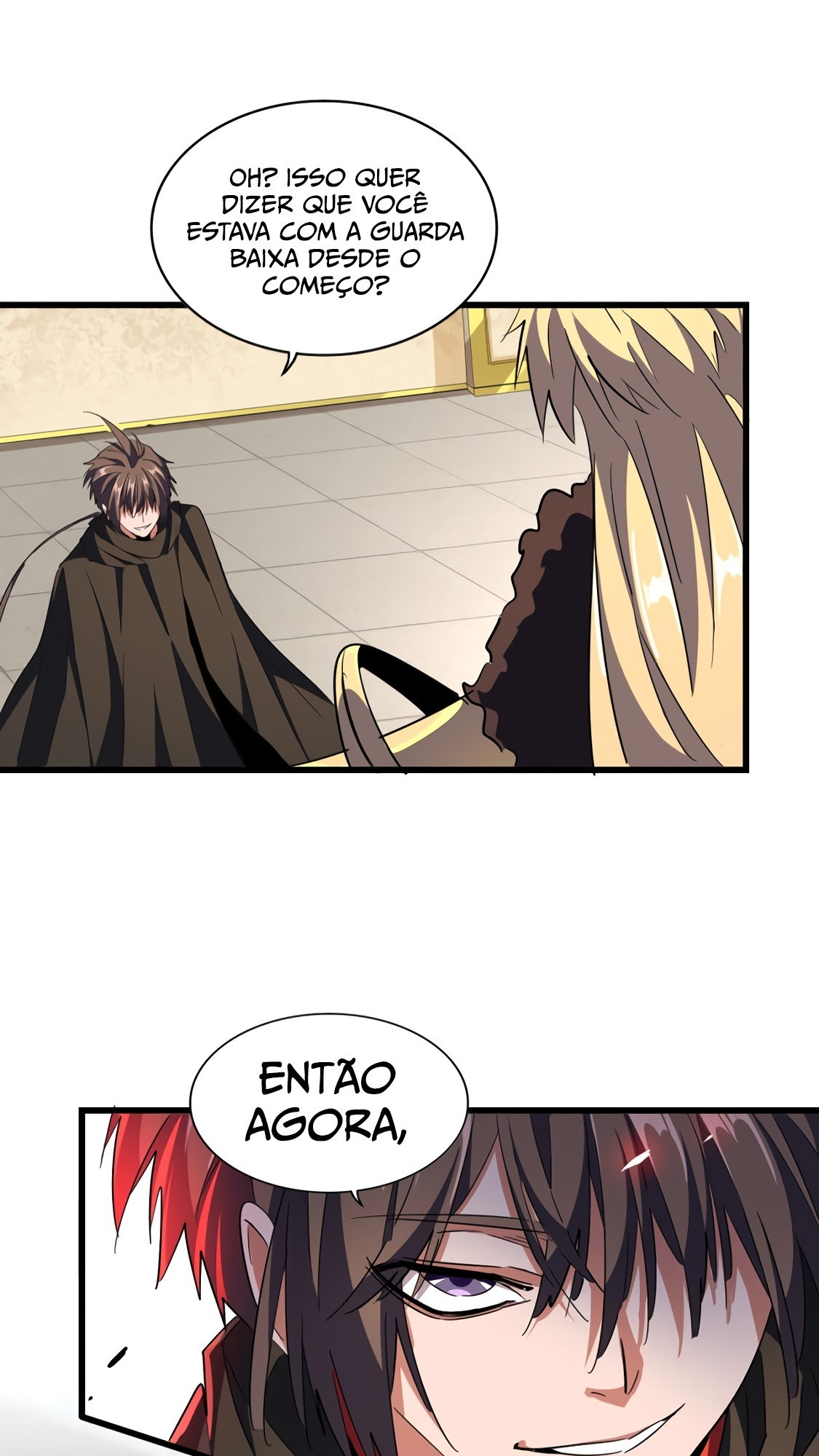 Read Magic Emperor BR Manga Online
