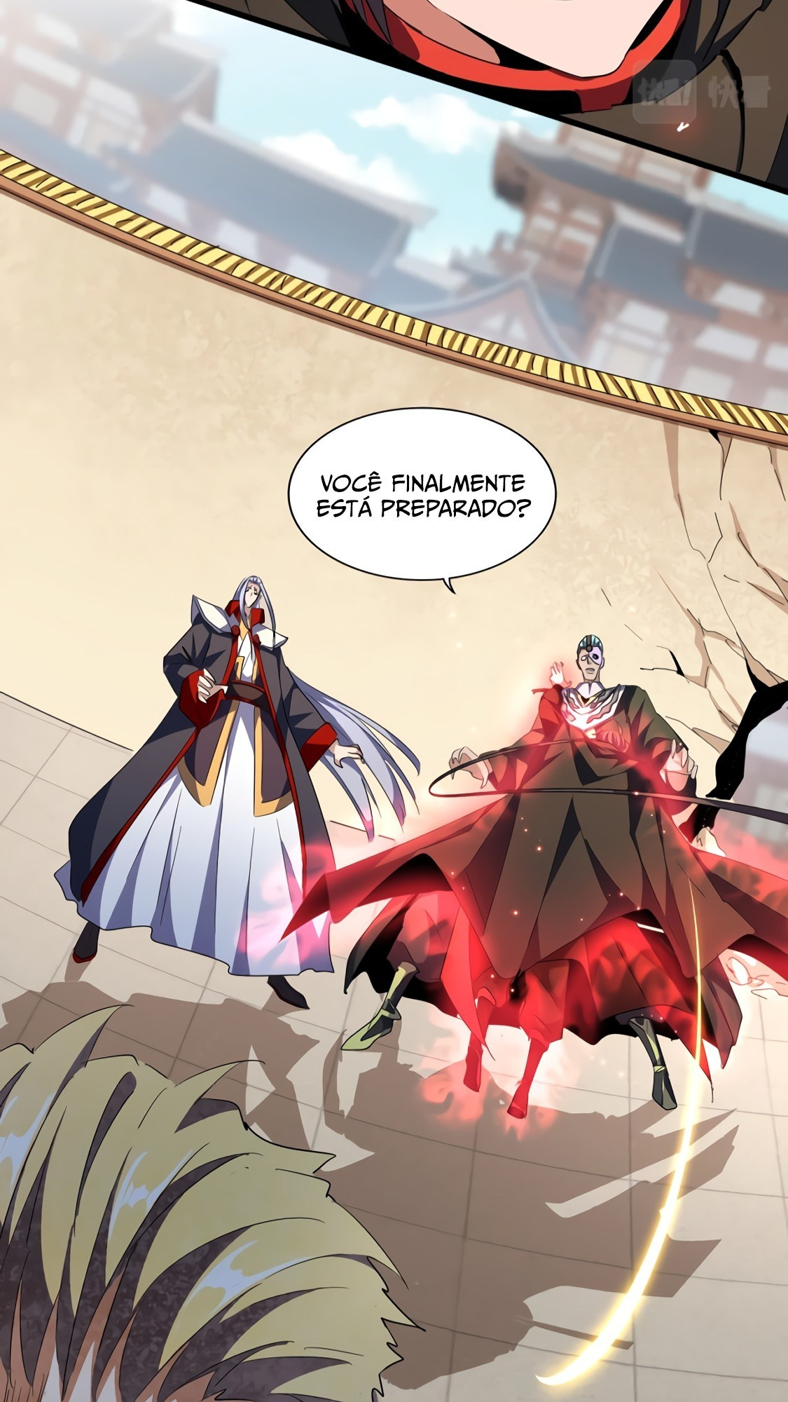 Read Magic Emperor BR Manga Online