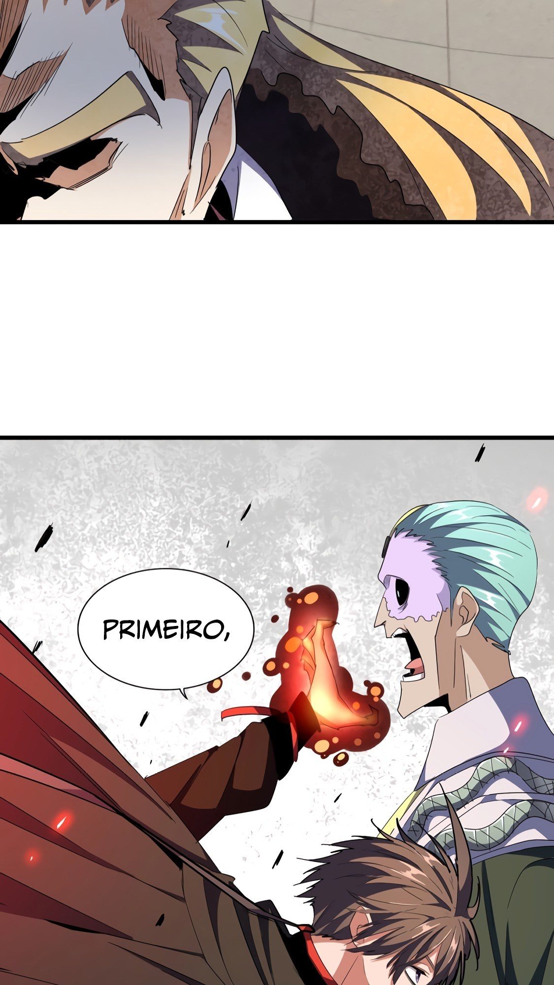 Read Magic Emperor BR Manga Online
