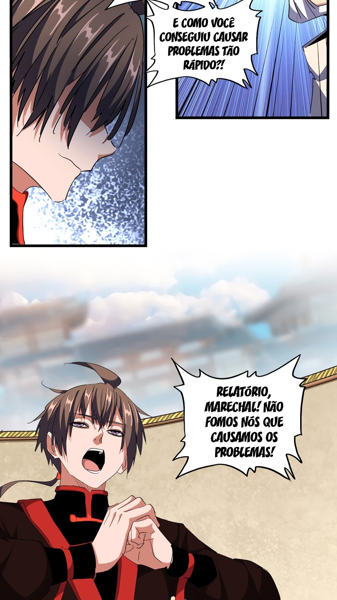 Read Magic Emperor BR Manga Online