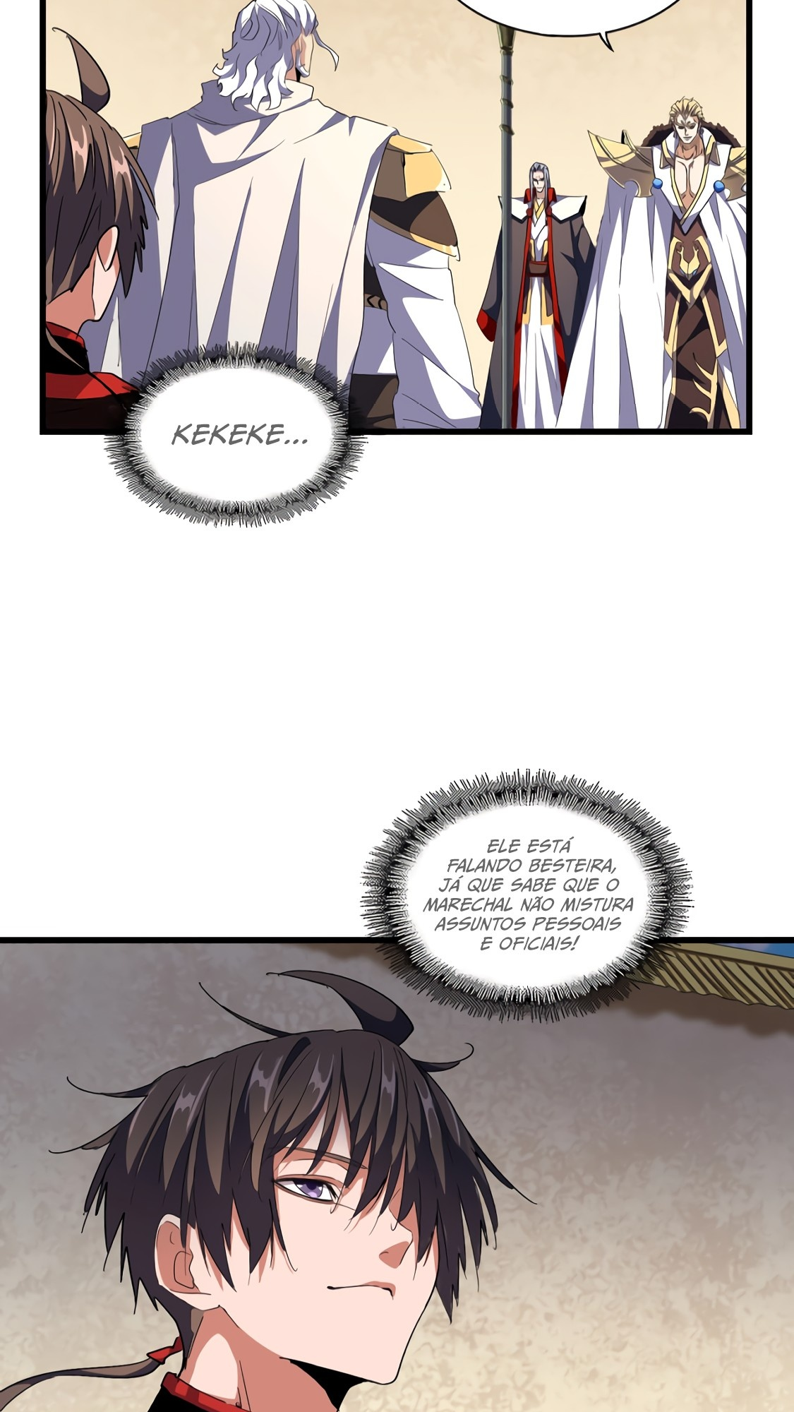 Read Magic Emperor BR Manga Online