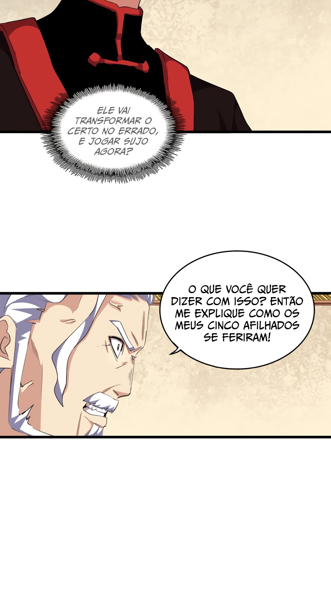 Read Magic Emperor BR Manga Online