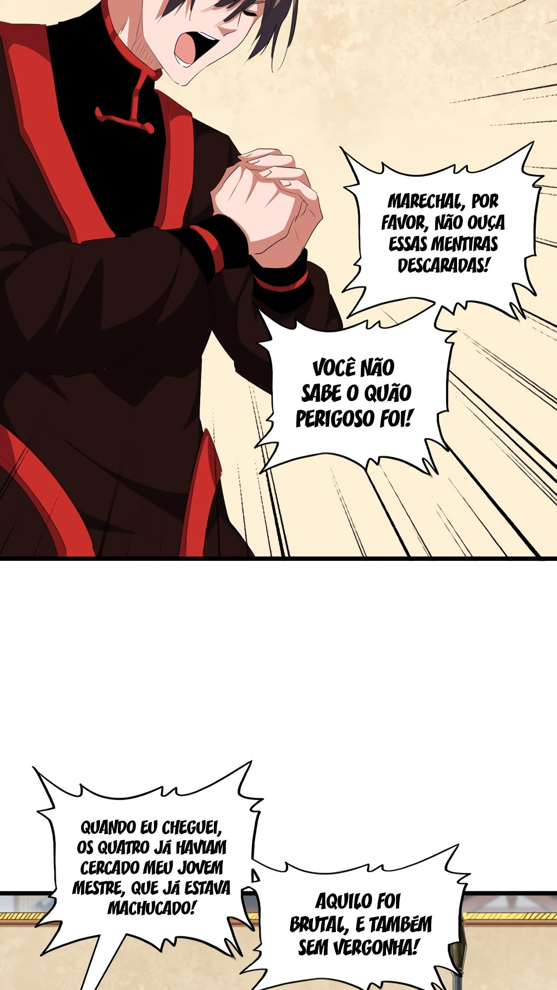 Read Magic Emperor BR Manga Online