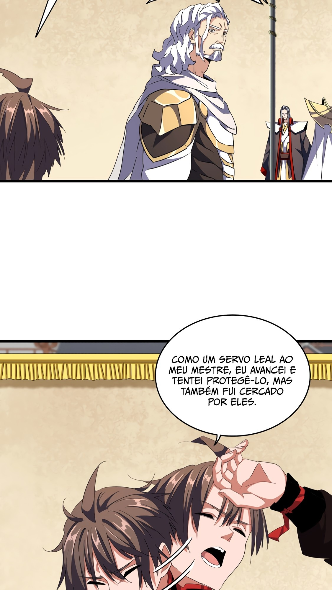 Read Magic Emperor BR Manga Online