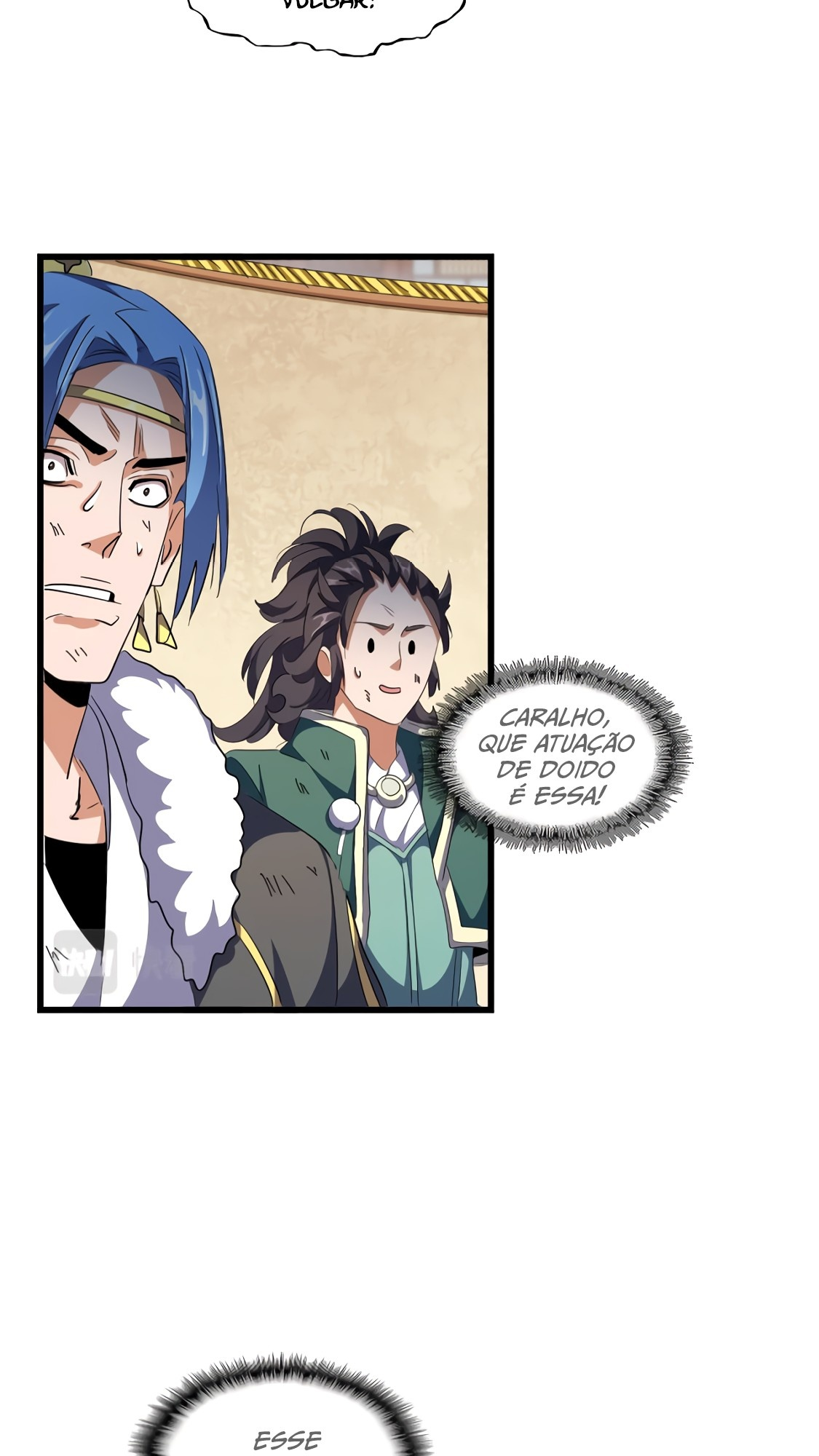 Read Magic Emperor BR Manga Online