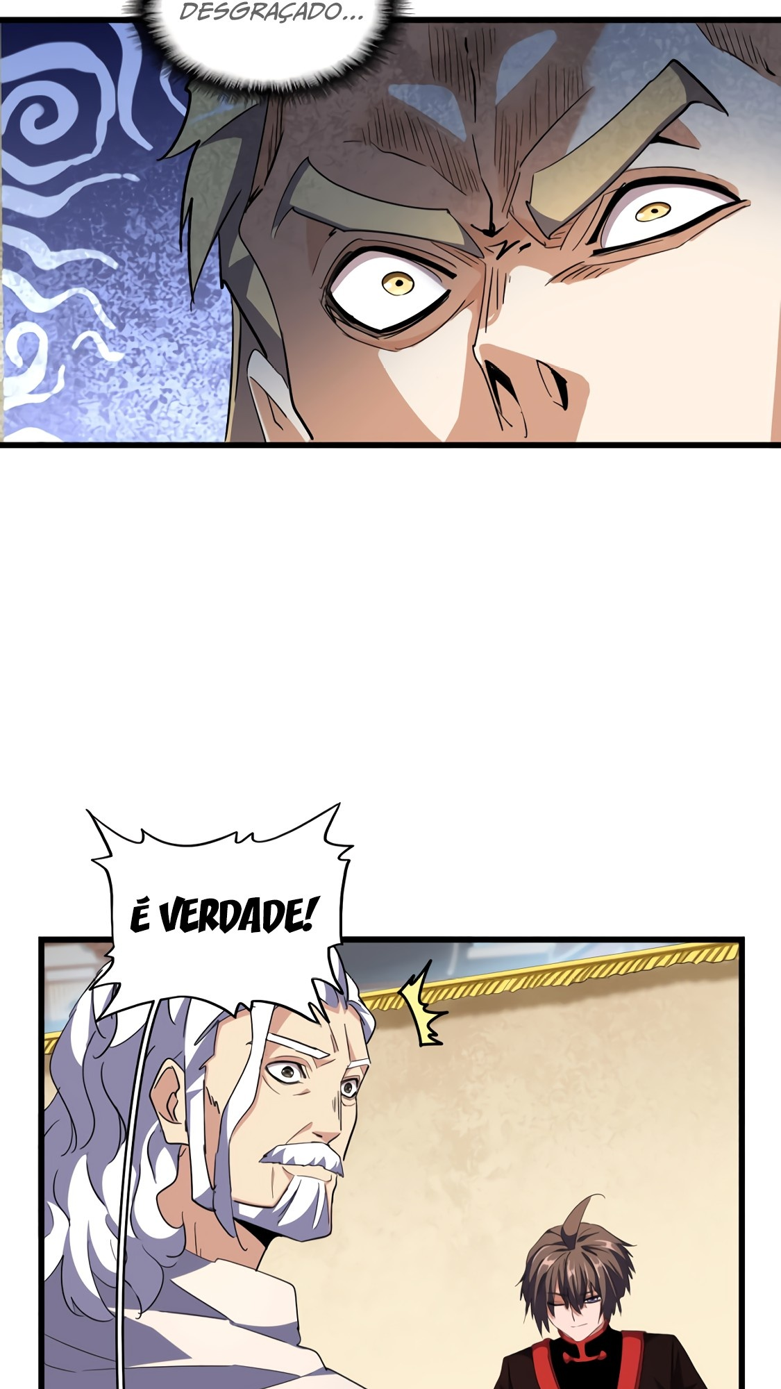Read Magic Emperor BR Manga Online