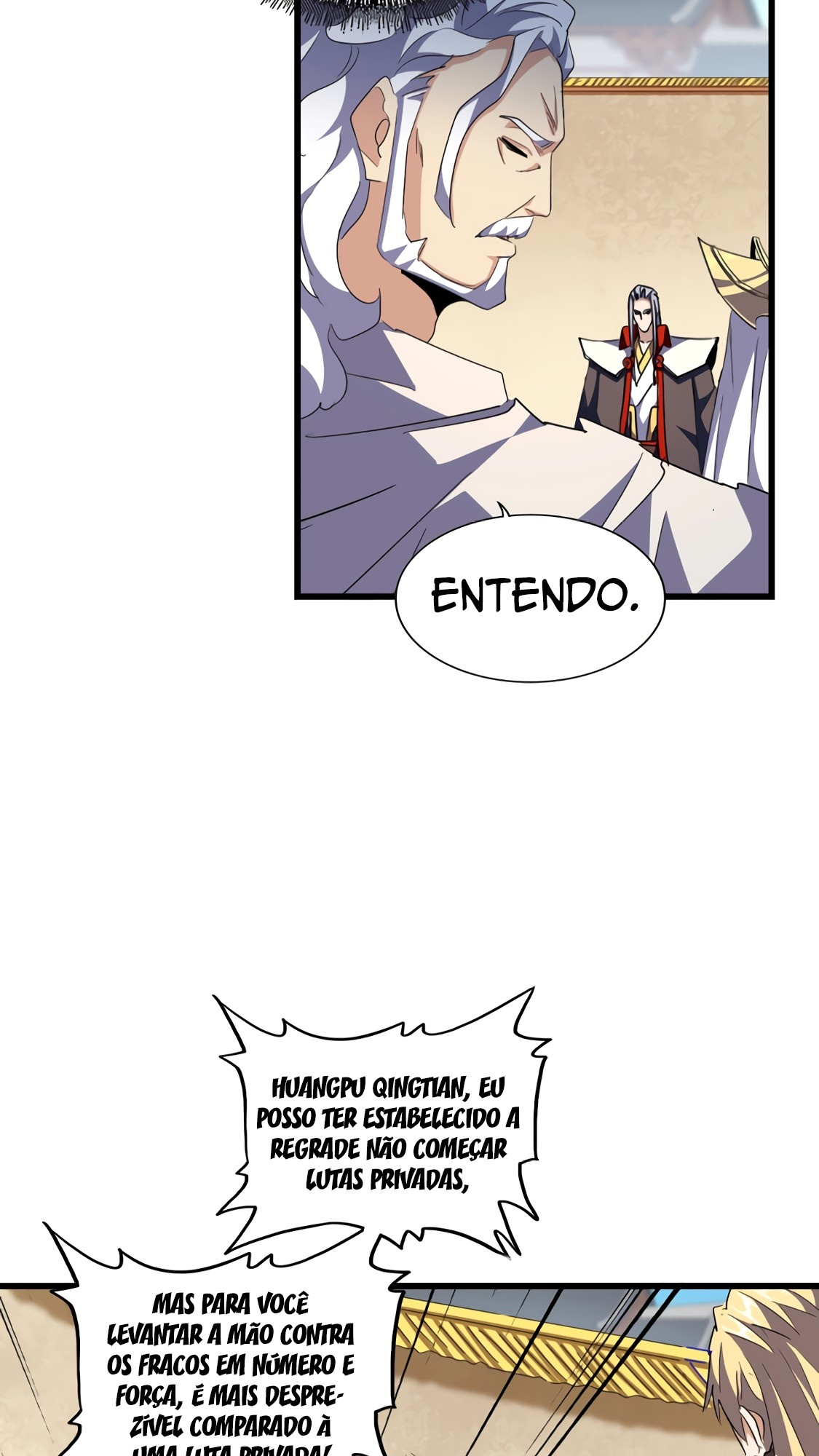 Read Magic Emperor BR Manga Online