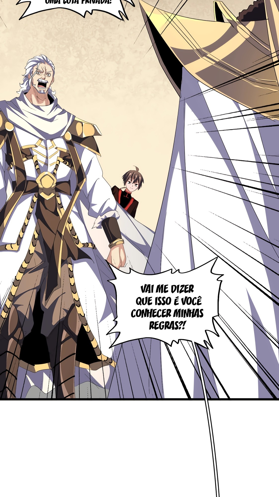 Read Magic Emperor BR Manga Online