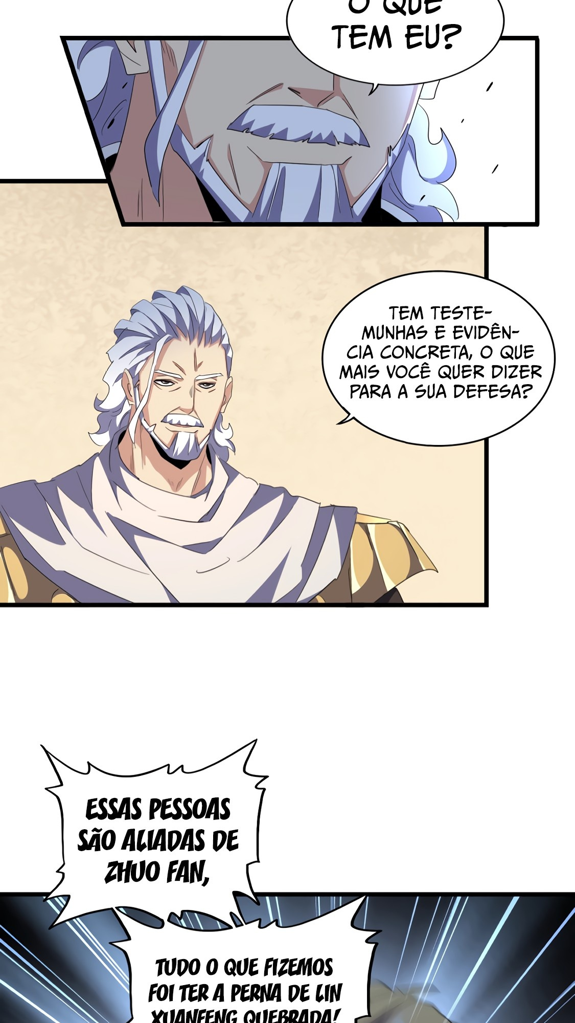 Read Magic Emperor BR Manga Online