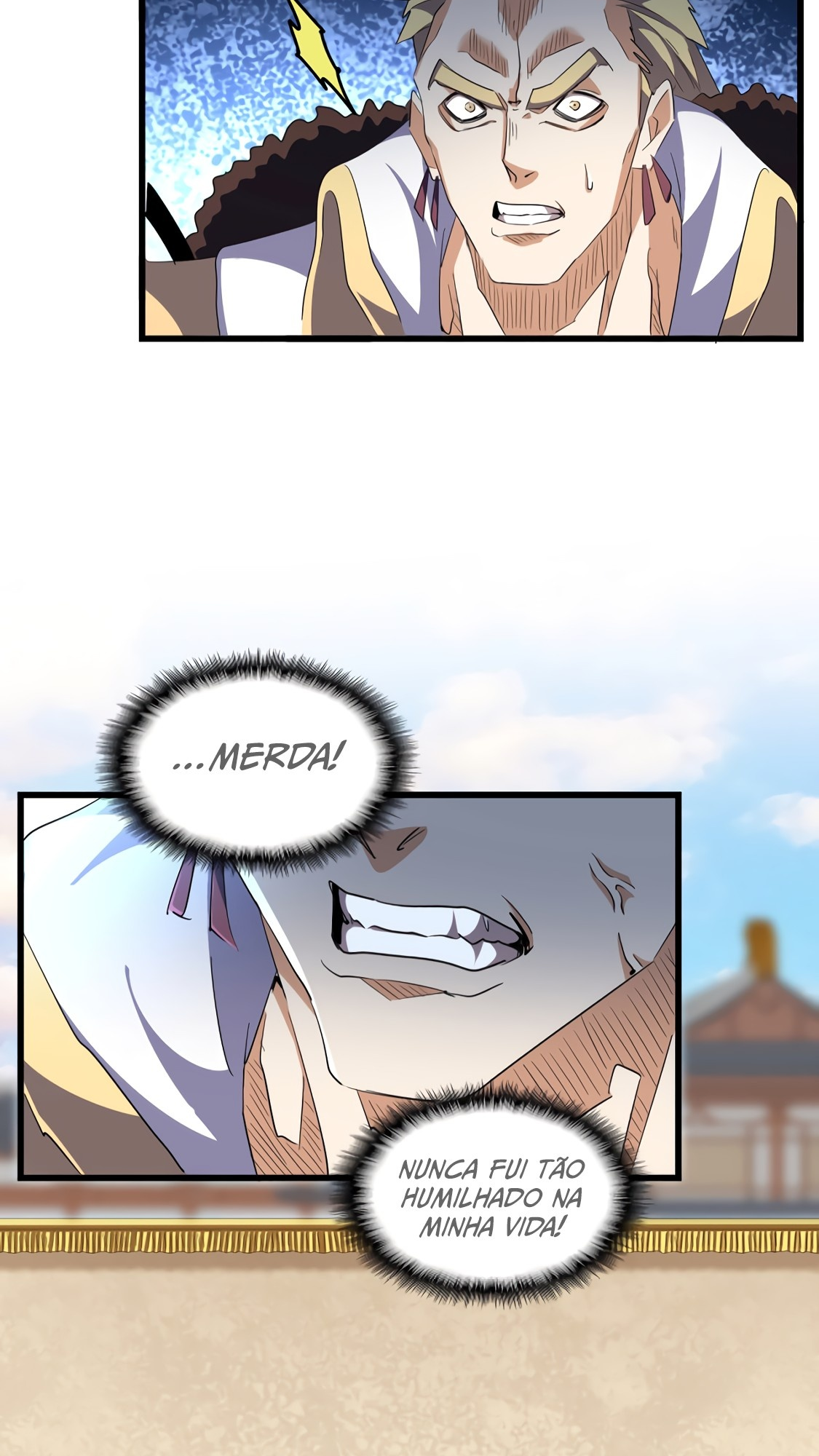 Read Magic Emperor BR Manga Online