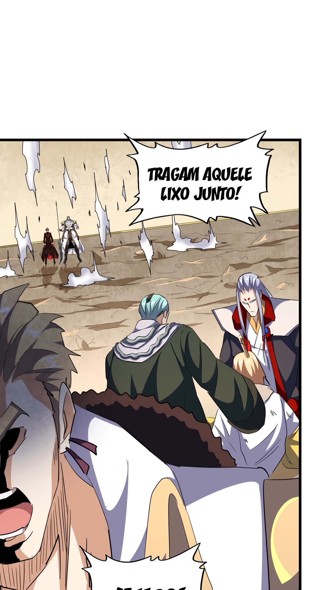 Read Magic Emperor BR Manga Online