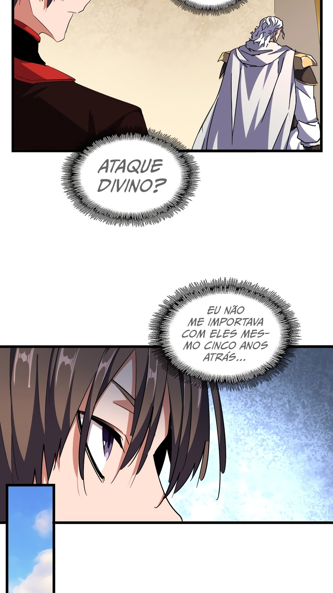 Read Magic Emperor BR Manga Online