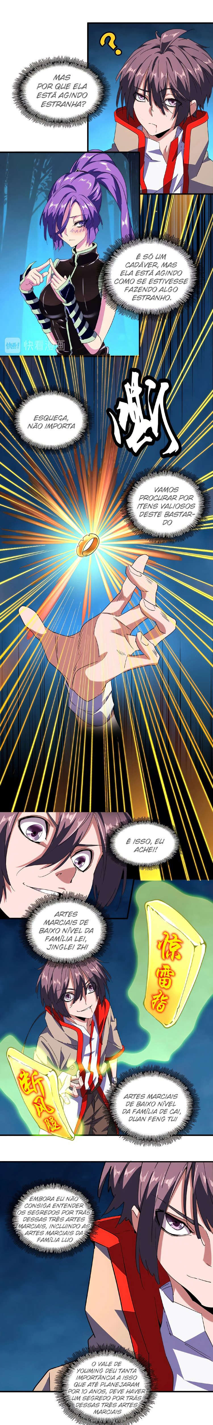 Read Magic Emperor BR Manga Online