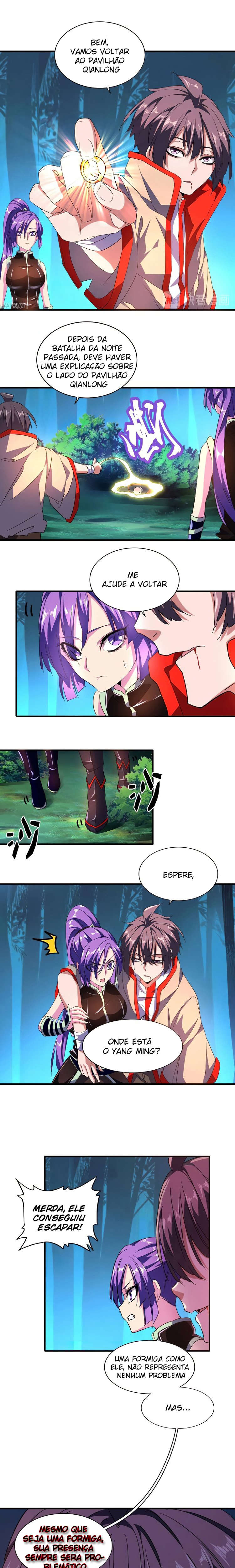 Read Magic Emperor BR Manga Online