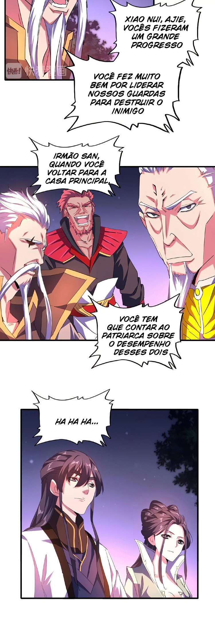 Read Magic Emperor BR Manga Online