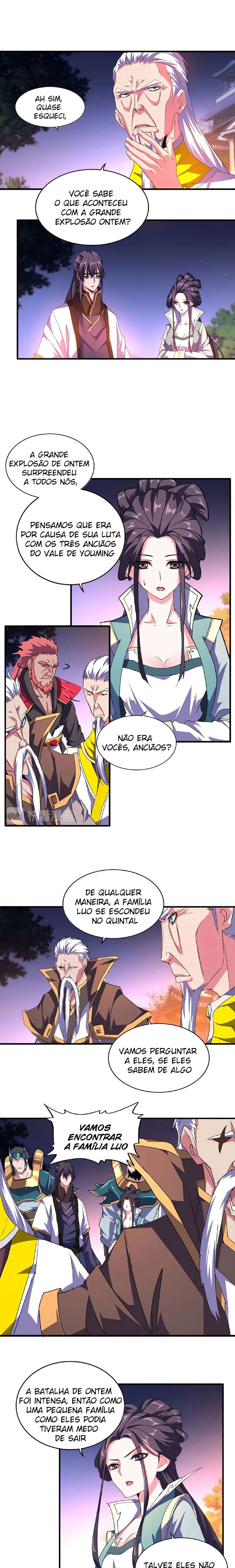 Read Magic Emperor BR Manga Online