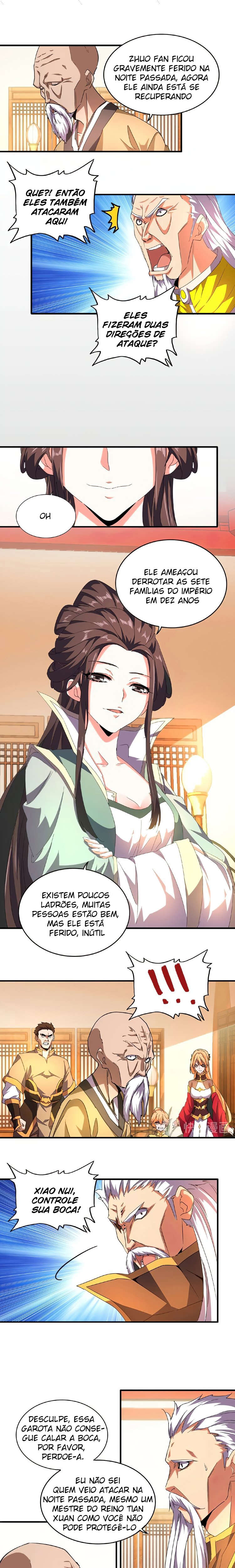 Read Magic Emperor BR Manga Online