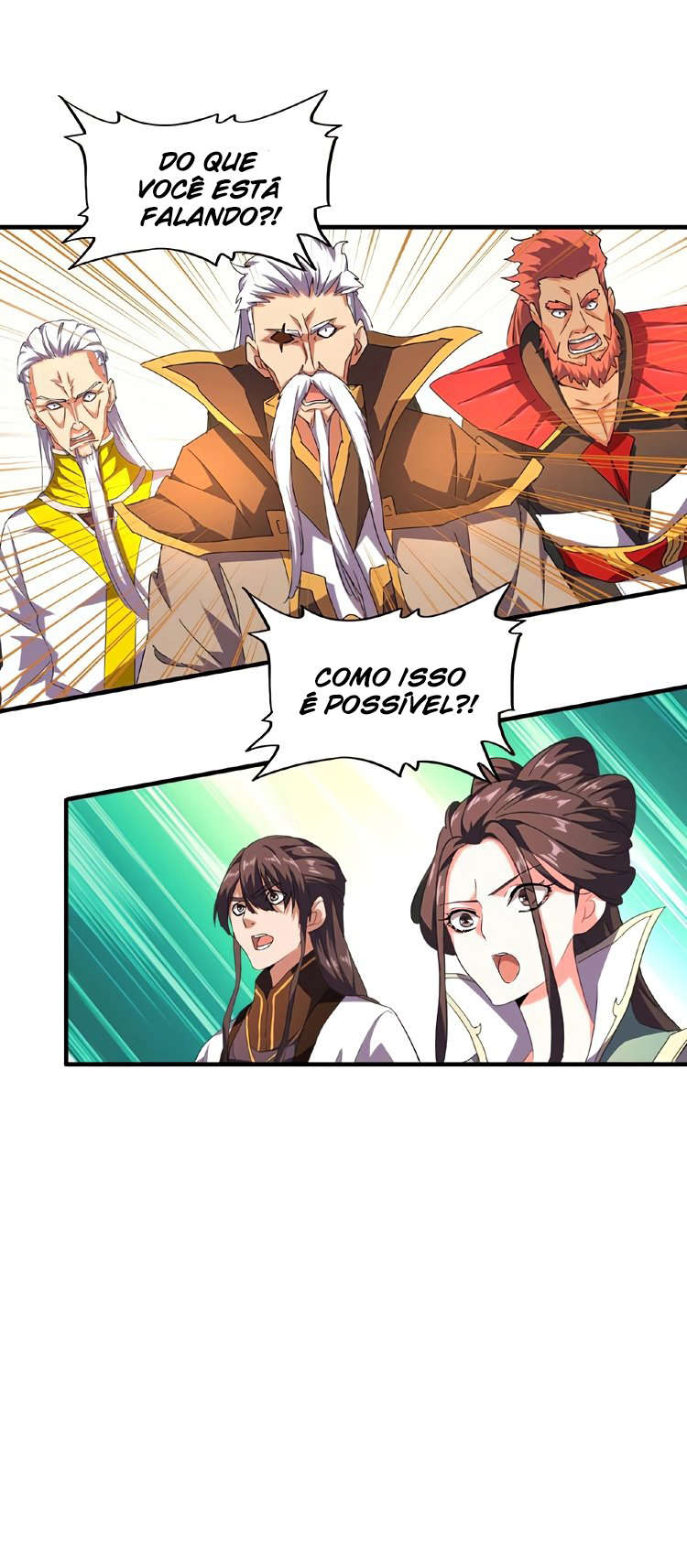Read Magic Emperor BR Manga Online