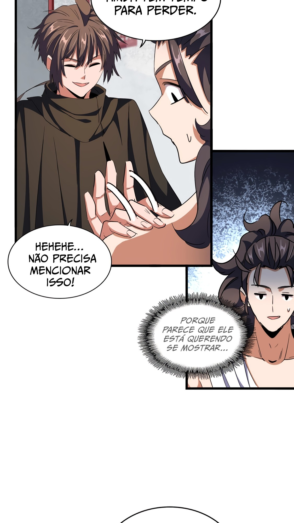 Read Magic Emperor BR Manga Online